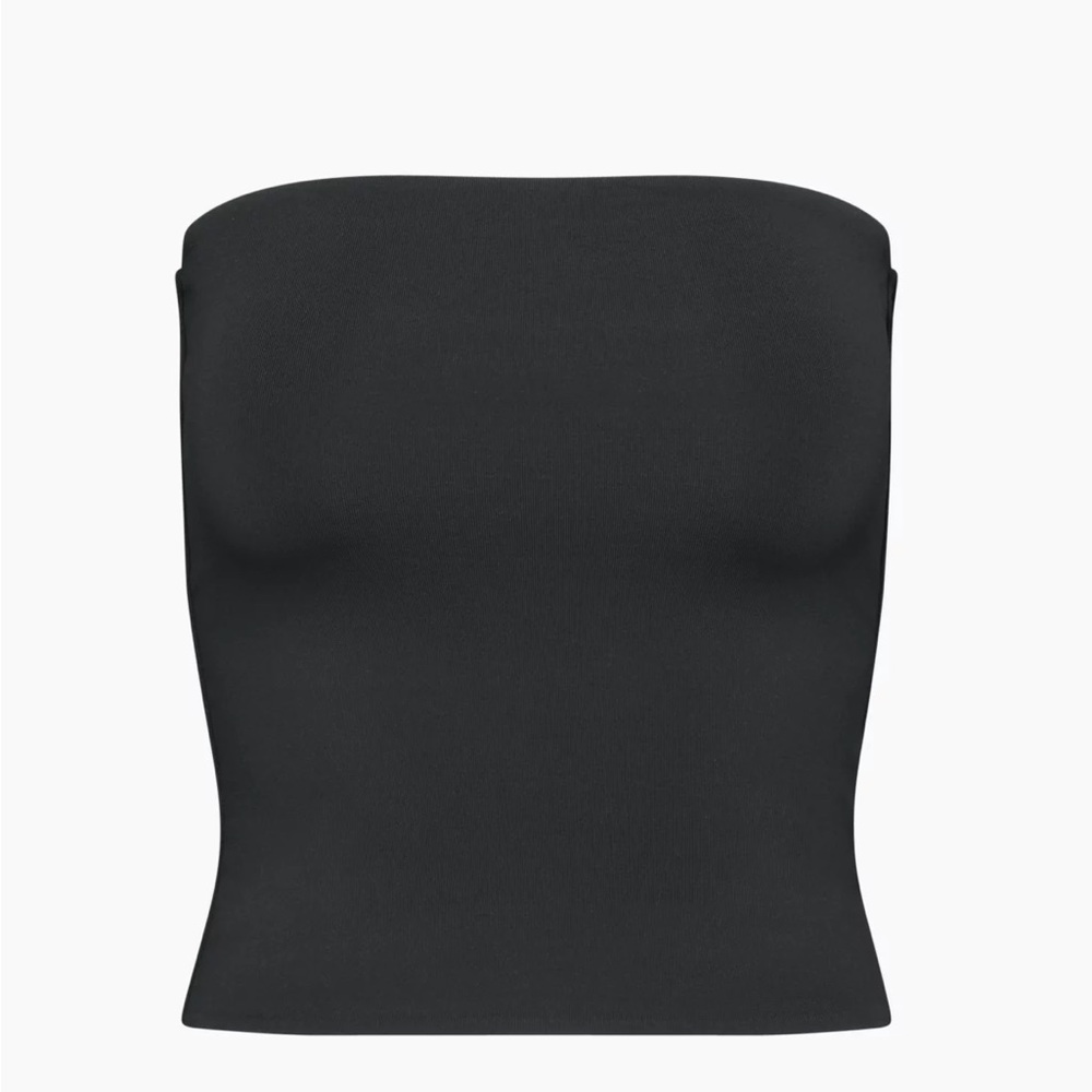 Aritzia Babaton Contour Tube Top Black M